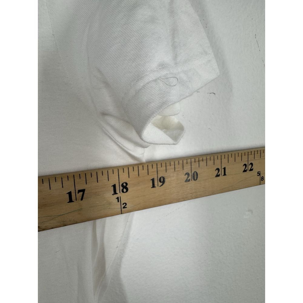 Theory Womens Shirt Top Blouse Size M White - Picture 4 of 9
